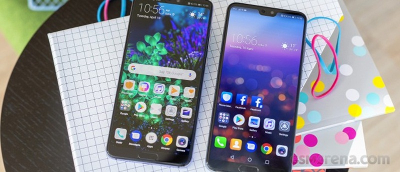 EMUI 9 arrives to Chinese Huawei P20-series