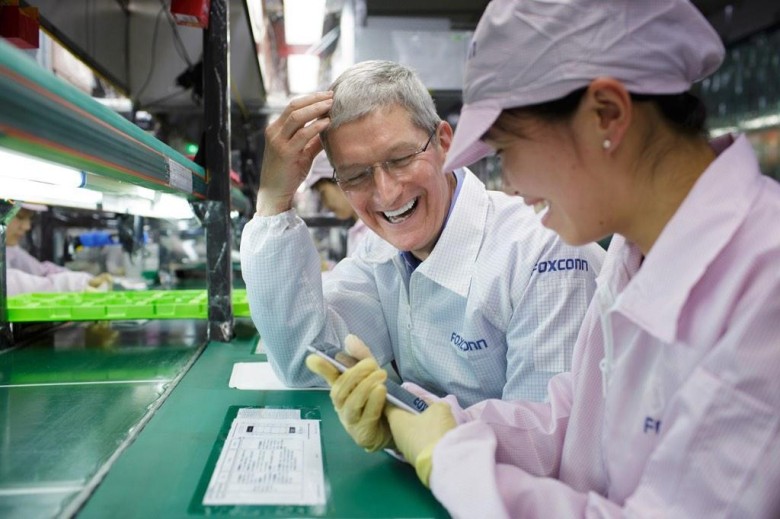 Foxconn considering iPhone factory in Vietnam