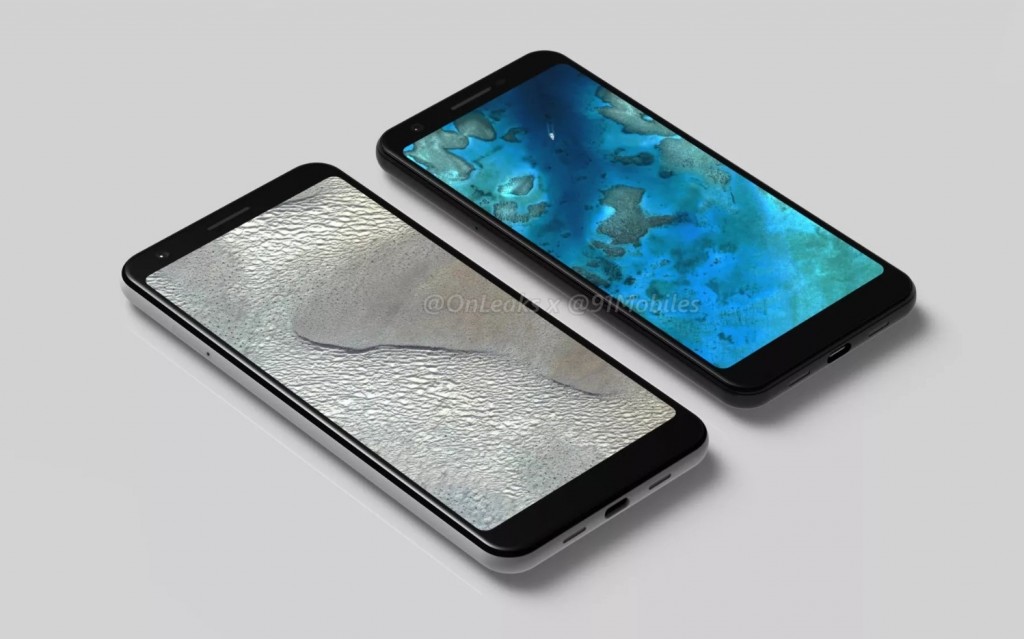 Google Pixel 3 Lite and Pixel 3 Lite XL 3D renders are here