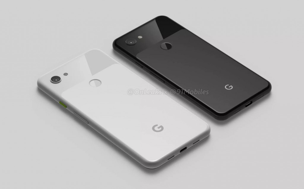 Google Pixel 3 Lite and Pixel 3 Lite XL 3D renders are here