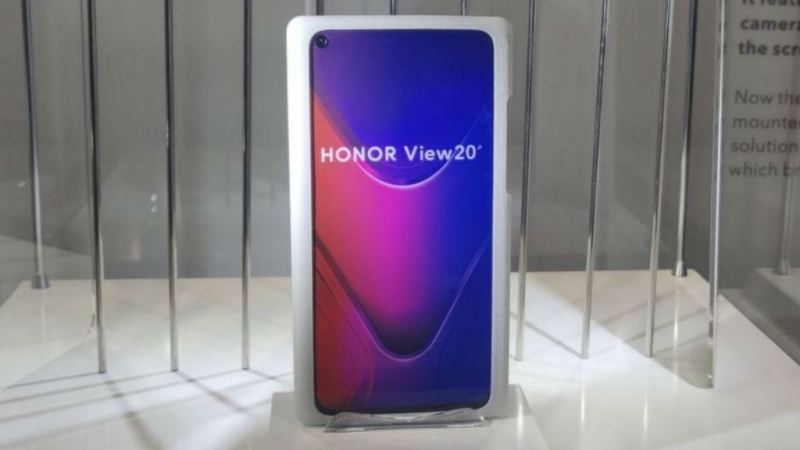 Honor View 20 leaked posters reveal more about the phone