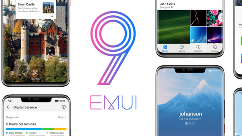 Huawei EMUI 9.0