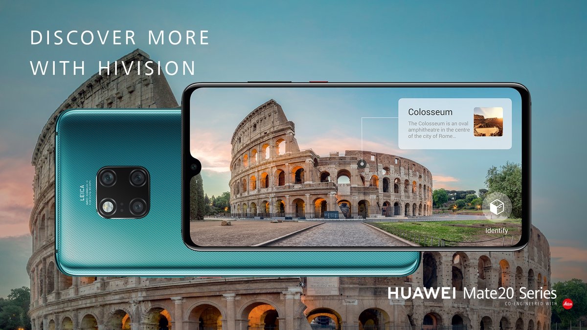 Huawei Mate 20 Series the most intelligent smartphone of the year