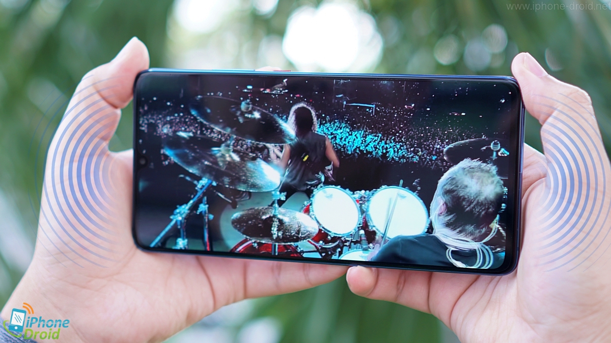Huawei Mate 20 X Work and Play