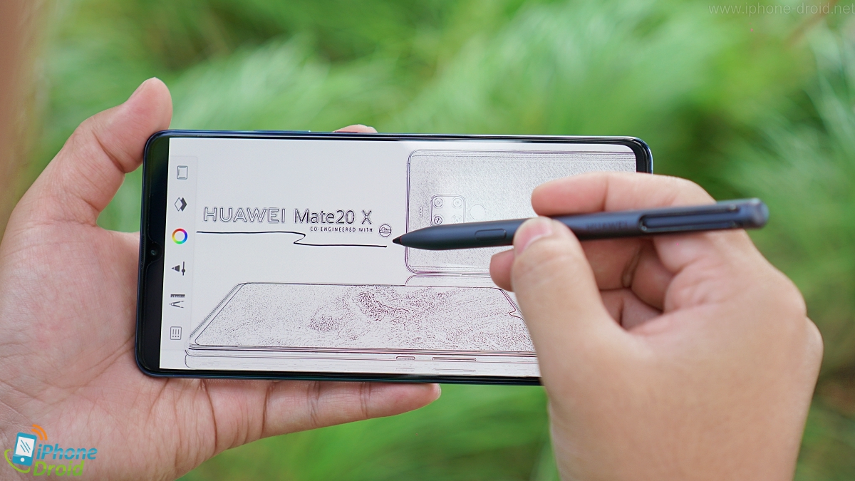 Huawei Mate 20 X Work and Play