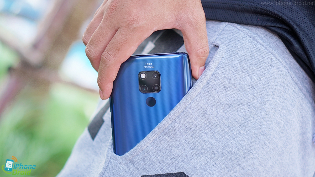 Huawei Mate 20 X Work and Play 16