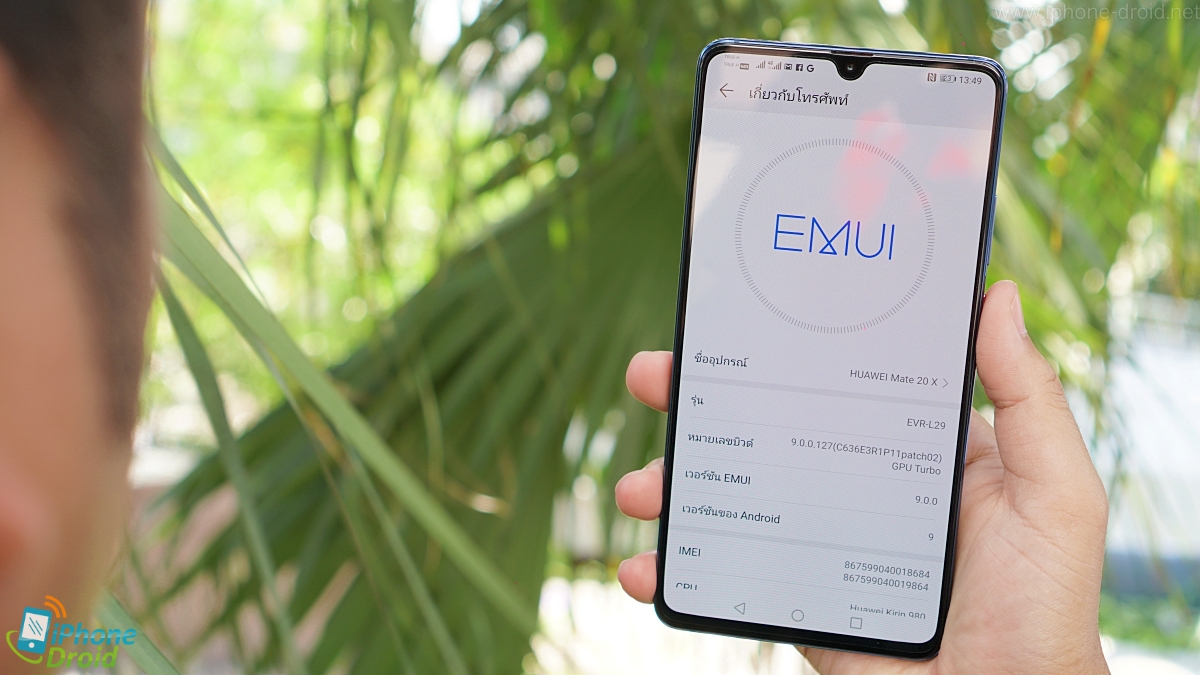 Huawei Mate 20 X Work and Play 16