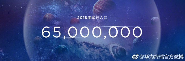 Huawei announces 65 million sold nova smartphones