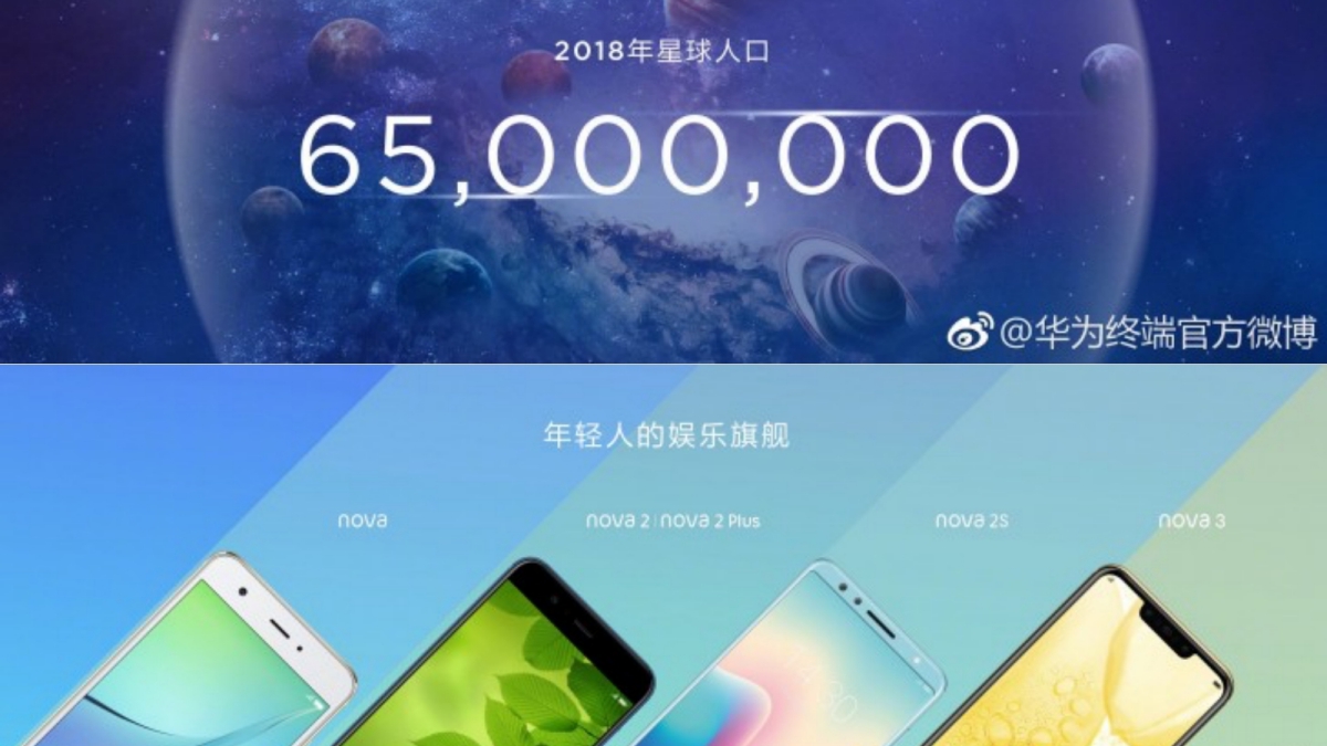 Huawei reveals it has sold 65 million Nova smartphones