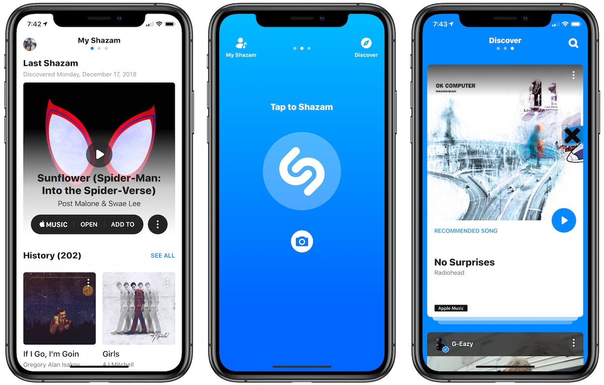 Shazam App is Now Ad-Free Following Apple Acquisition