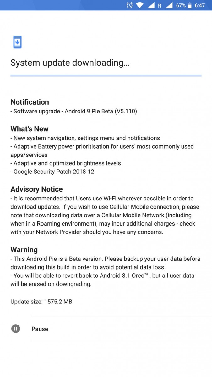 Nokia 8 gets Android Pie beta, complete with the new gesture navigation