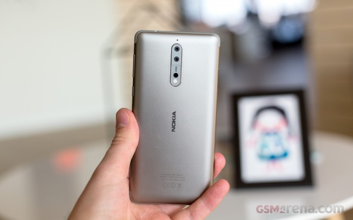 Android 9 Pie for the Nokia 8 is finally rolling out