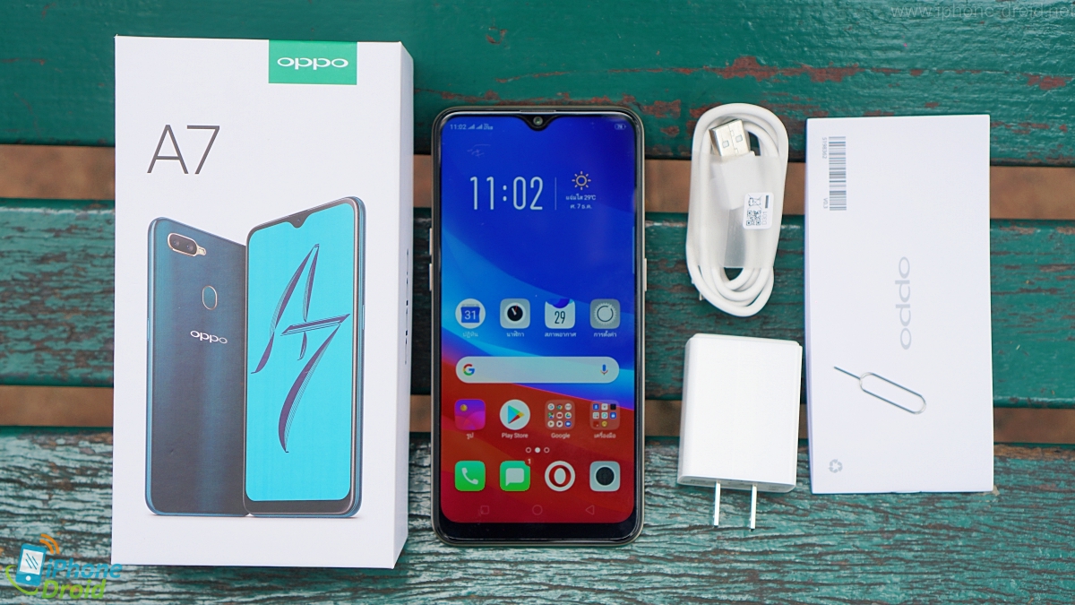 OPPO A7 in Review