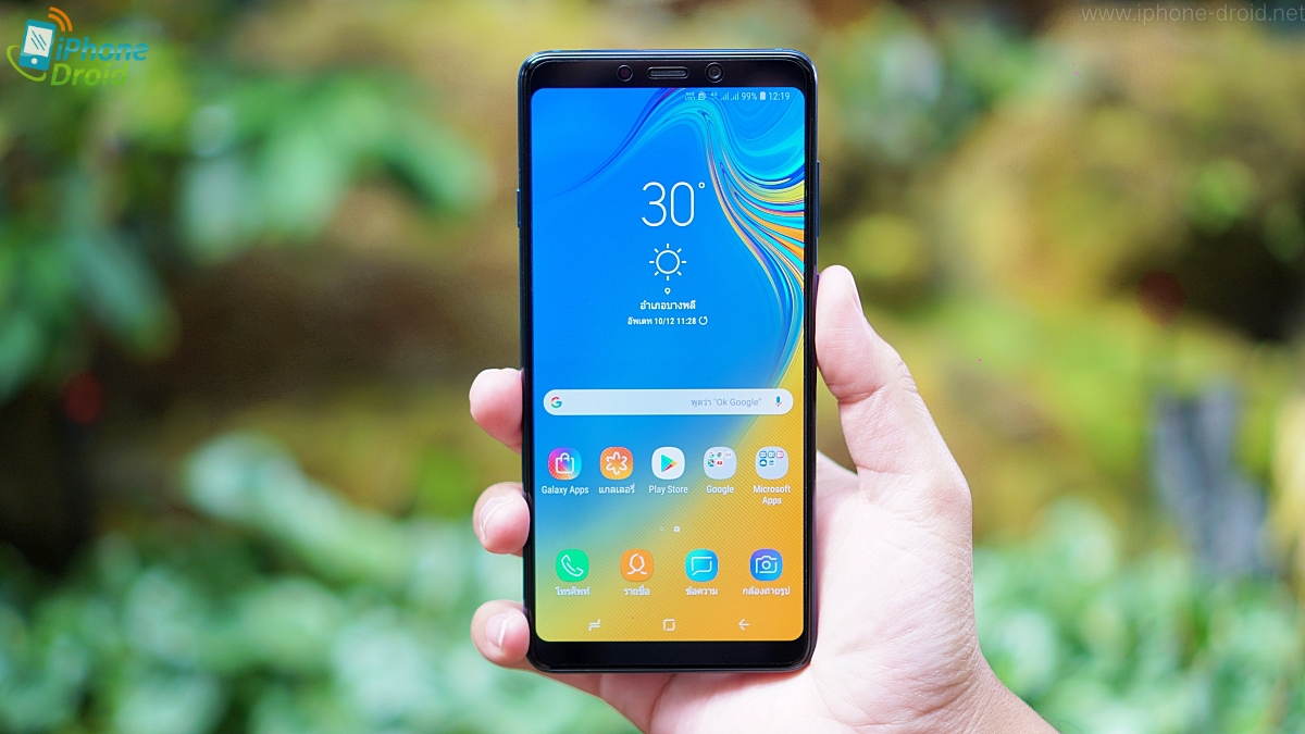 Samsung Galaxy A9 in Review