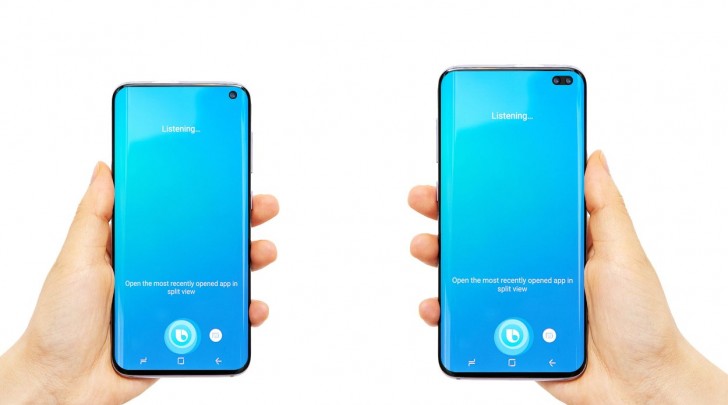 Samsung Galaxy S10+ screen protector confirms the dual selfie cam in a hole