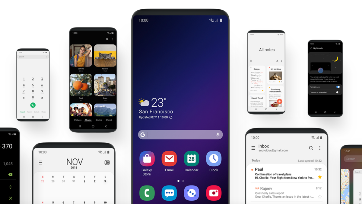 Samsung Galaxy S9 Series is finally getting Android Pie update