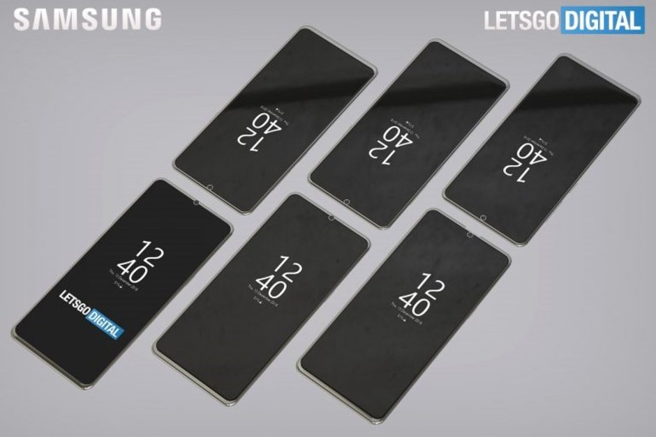 Samsung patents even more notches, each smaller than the other