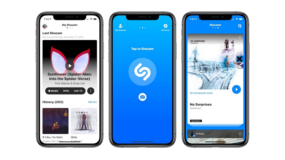 Shazam App is Now Ad-Free Following Apple Acquisition