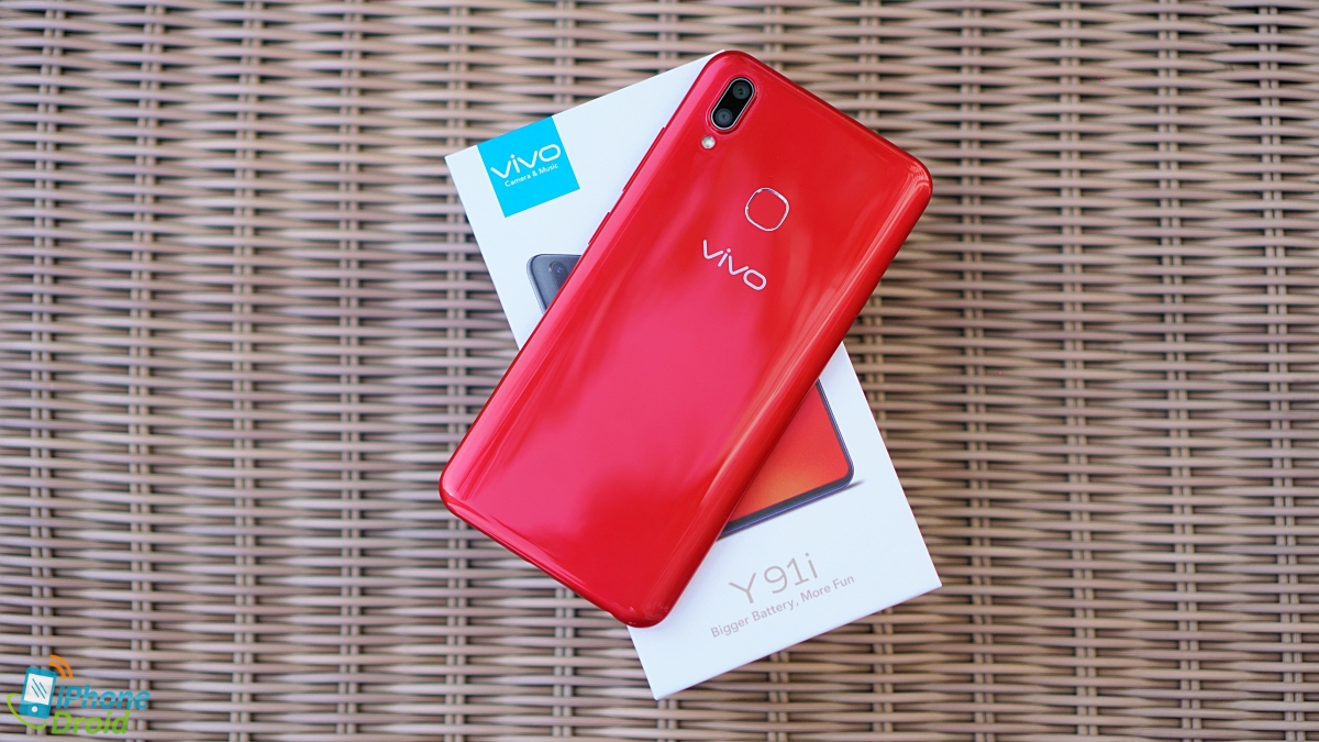 Vivo Y91i Unboxing Preview