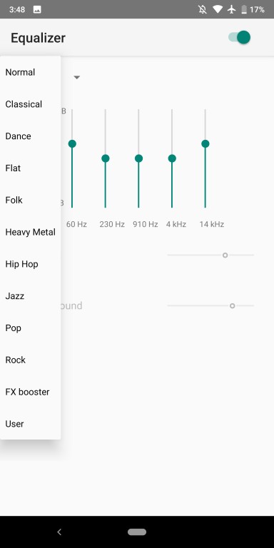 YouTube Music updated with EQ adjustments