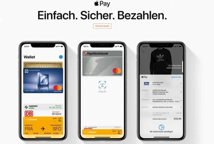 Apple Pay reportedly coming to Germany really soon