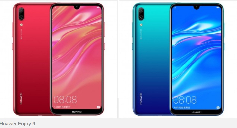 Huawei Enjoy 9 chooses Snapdragon over Kirin