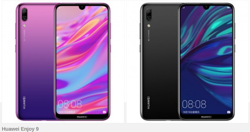 Huawei Enjoy 9 chooses Snapdragon over Kirin
