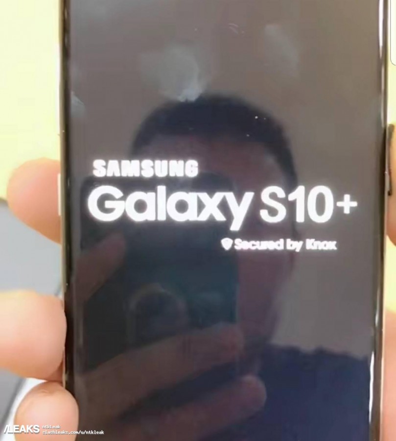 Samsung Galaxy S10+ renders hit the web, 5G model demoed