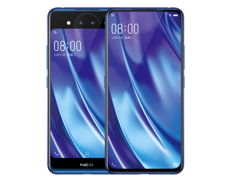 vivo NEX Dual Display Edition