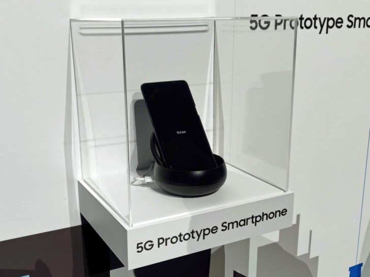 Samsung had a 5G phone prototype at CES