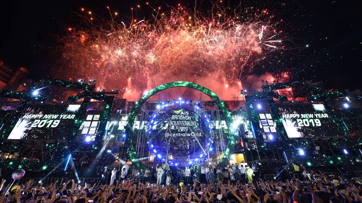 AIS BANGKOK COUNTDOWN 2019 @centralwOrld