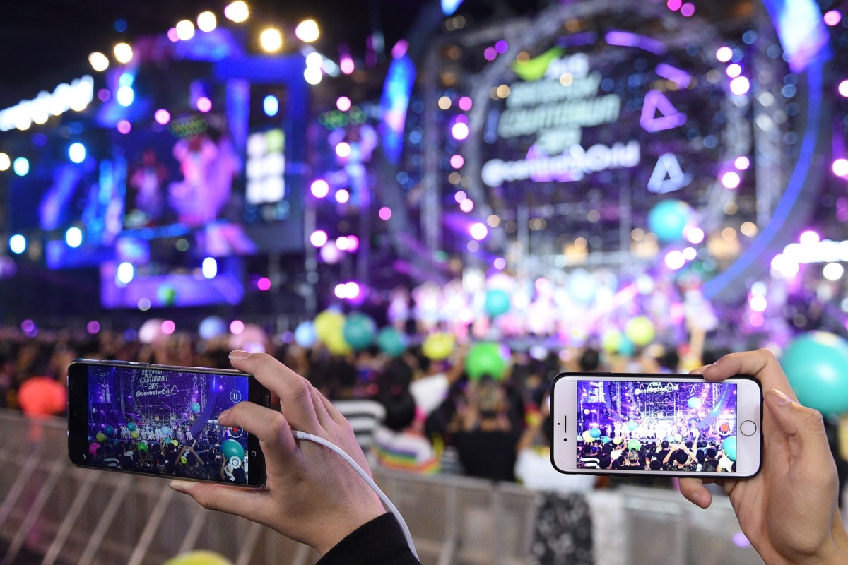 AIS Network for Countdown 2019