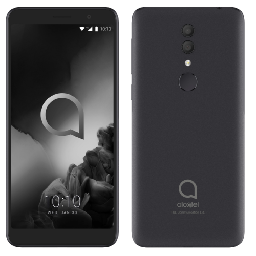 Alcatel 1x and Alcatel 1c Go edition