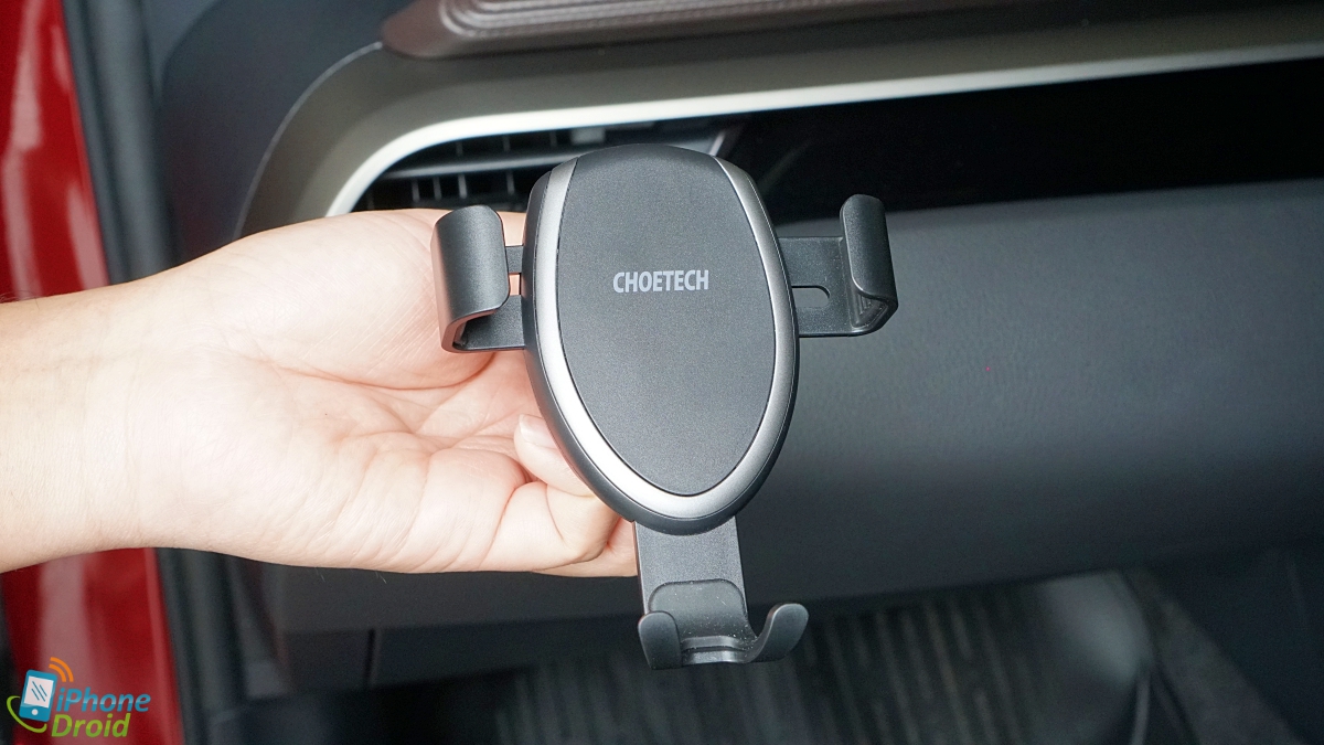 CHOETECH Fast Wireless Car Charger (T536-S)