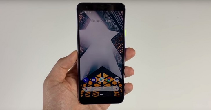 Google Pixel 3 Lite leaks in full in a hands-on video