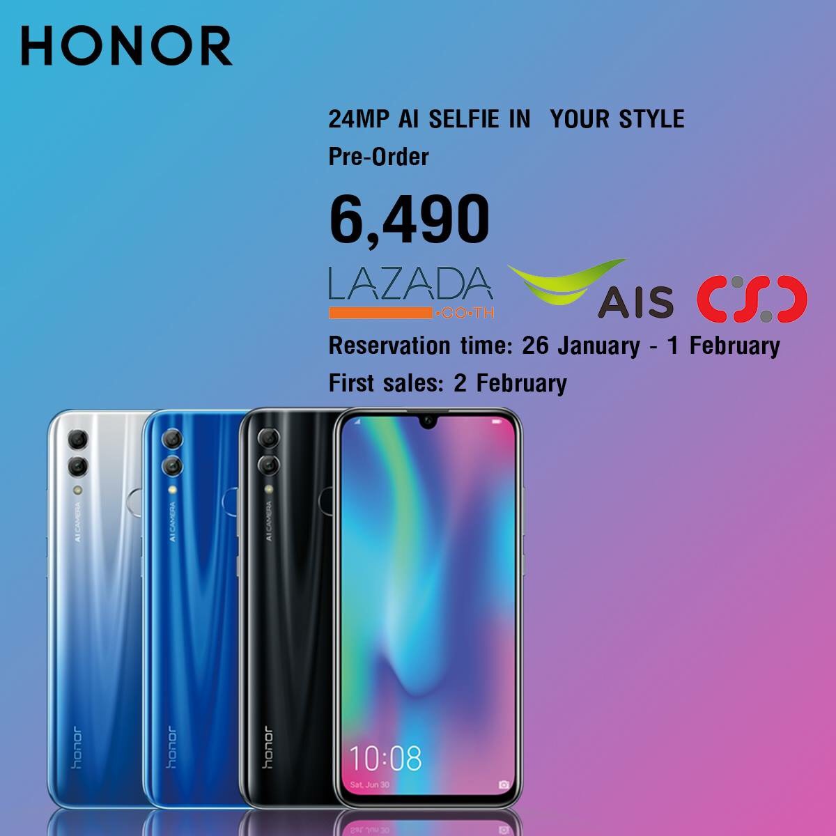 Honor 10 Lite