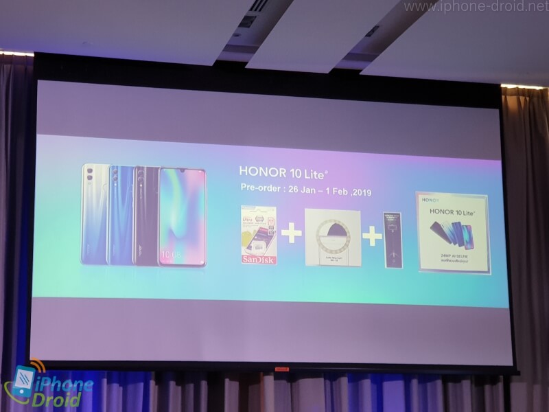 Honor 10 Lite 