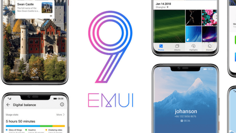 Huawei EMUI 9