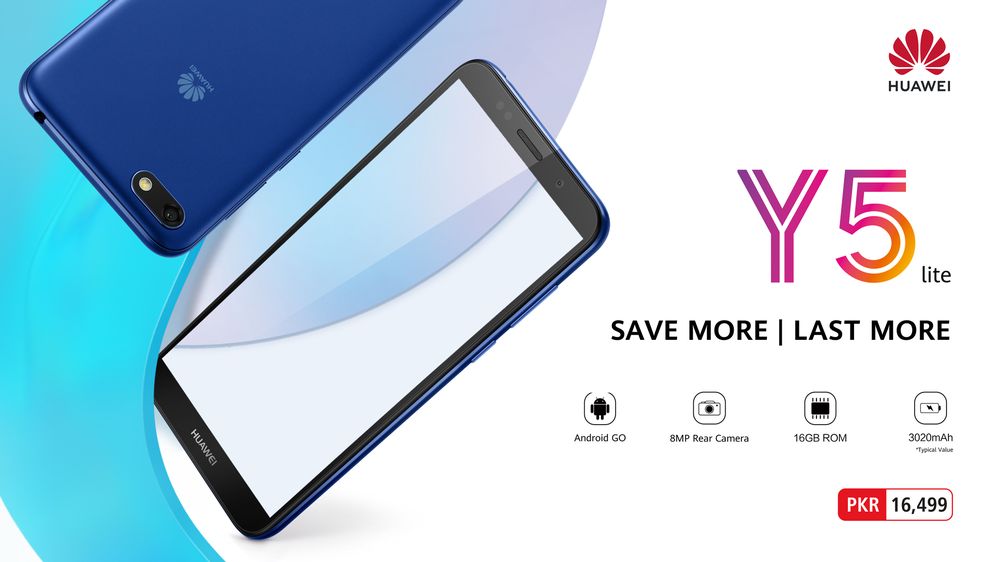 Huawei Officially Launches the Entry-level Y5 Lite in Pakistan