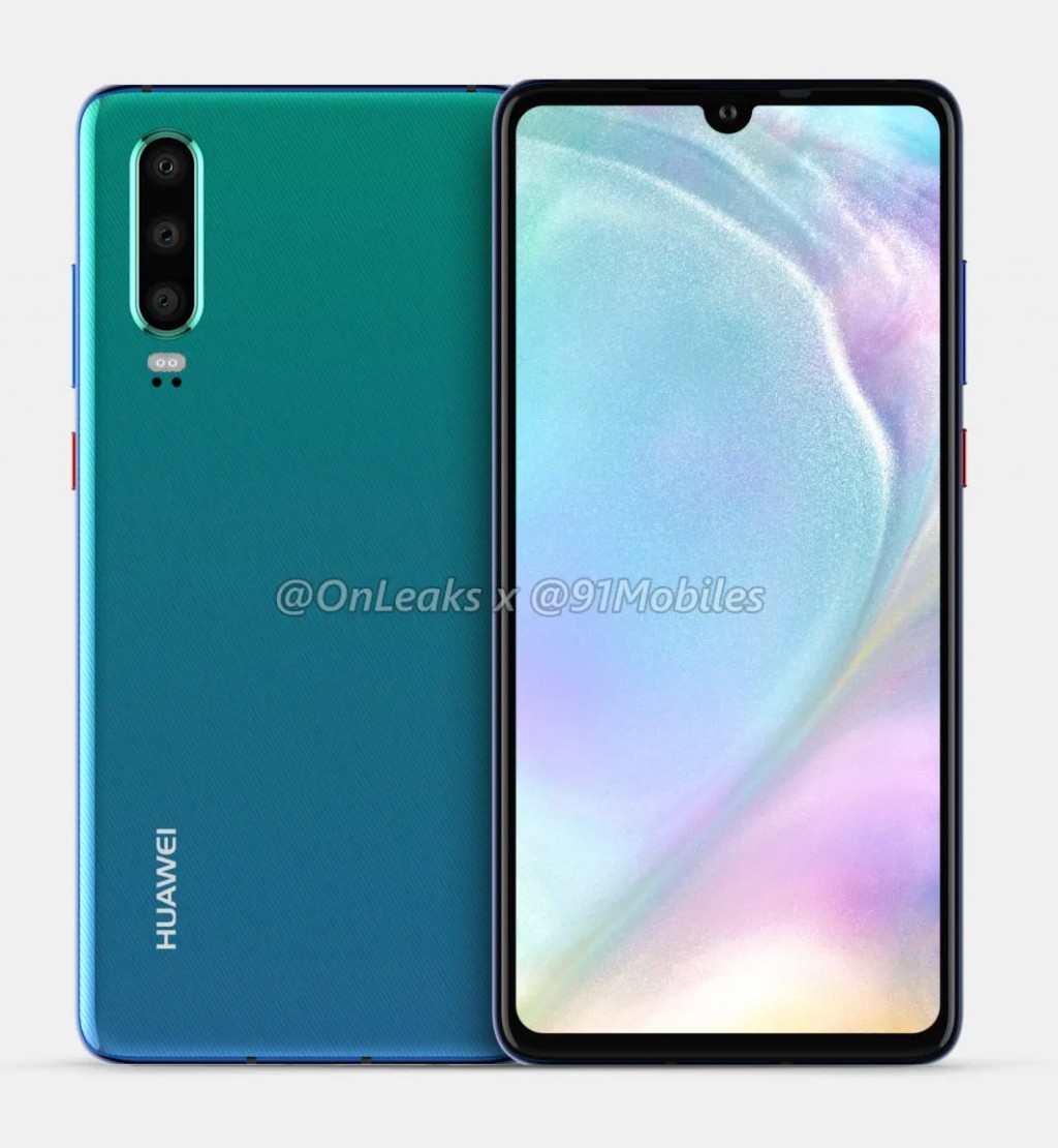 Huawei P30 to go all-in on OLED, P30 Pro will feature periscope optical zoom camera