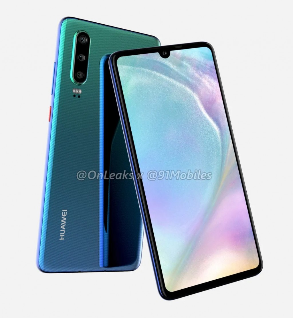 Huawei P30 to go all-in on OLED, P30 Pro will feature periscope optical zoom camera