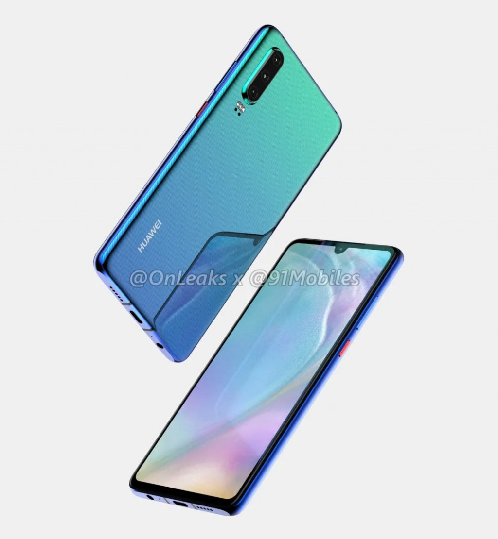 Huawei P30 to go all-in on OLED, P30 Pro will feature periscope optical zoom camera