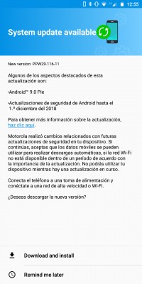 Motorola releases pie for Moto G6+ and Moto Z3, adds support for 5G mod
