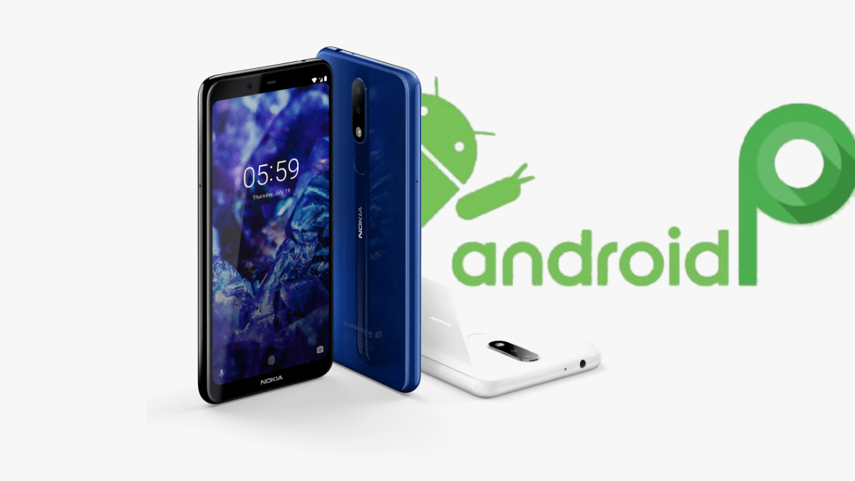 Nokia 5.1 Gets Android Pie