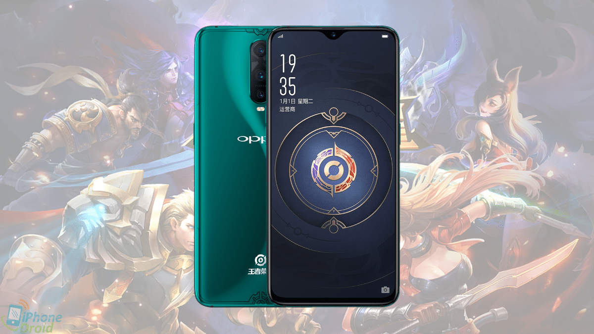 OPPO R17 Pro King of Glory Edition
