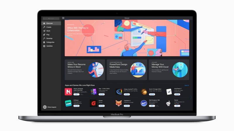 Office 365 Mac App Store