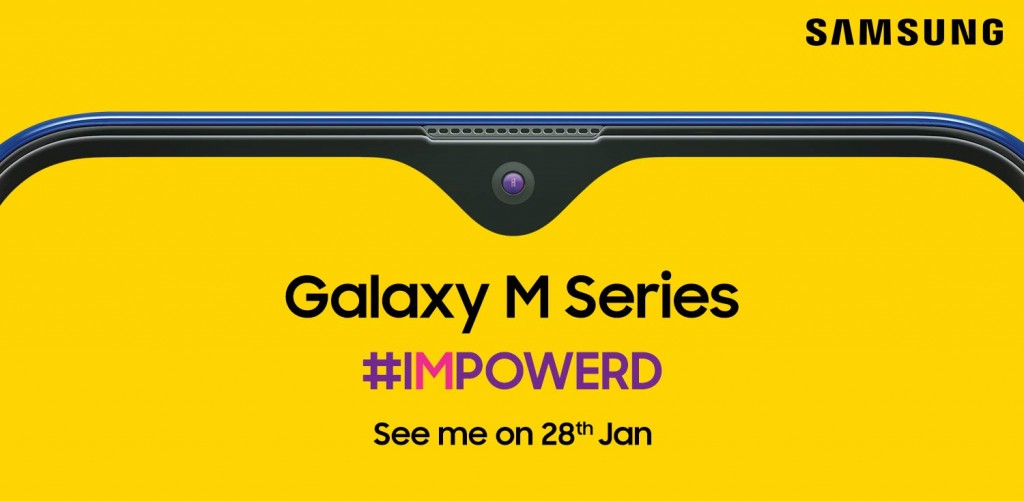 Samsung Galaxy M coming to India on January 28 as Amazon exclusive