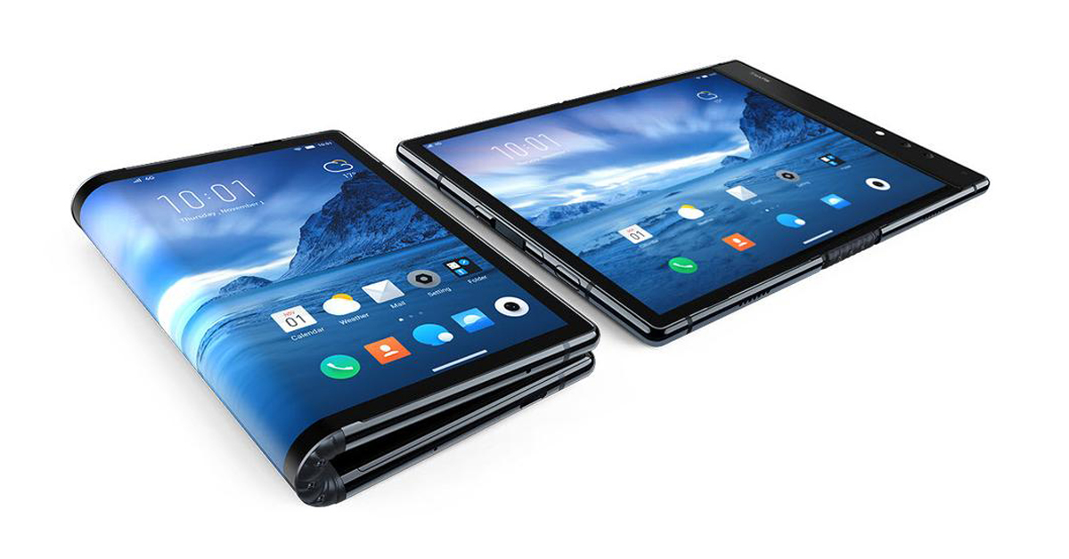 Royole to bring a foldable phone to market with the FlexPai device