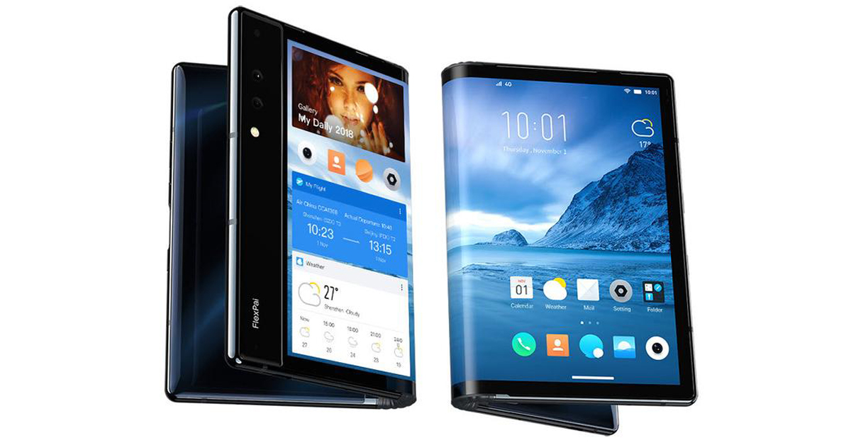 Royole to bring a foldable phone to market with the FlexPai device