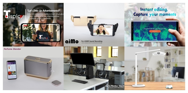 Samsung C-Lab CES 2019